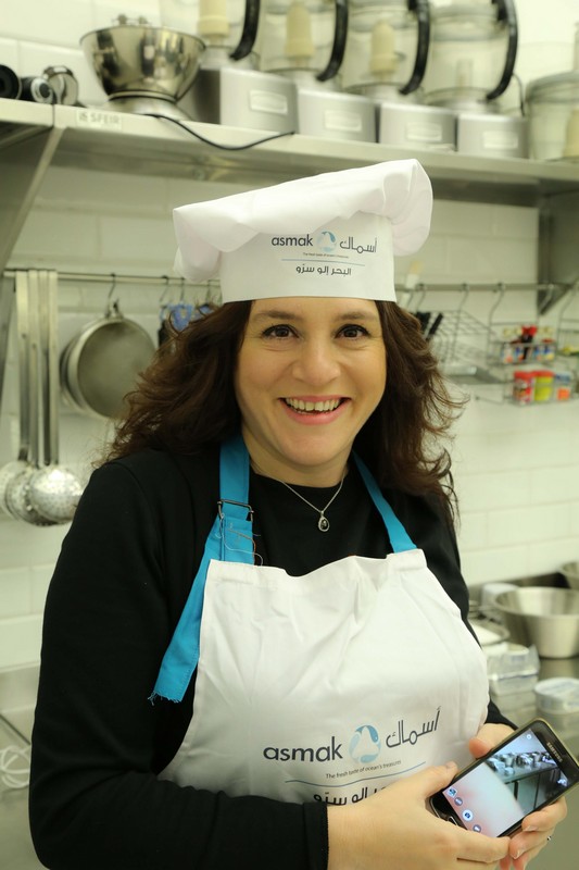 Asmak private cooking session at KitchenLab